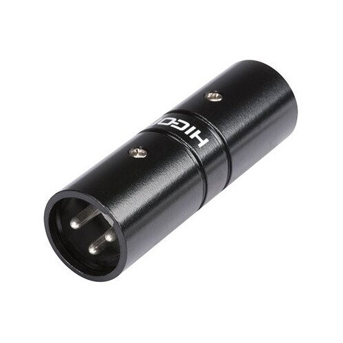 Переходник XLR - XLR HIC-ON HI-X3X3-MM