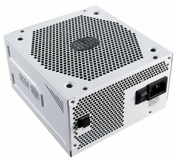 Блок питания 650W Cooler Master V650 Gold V2 White MPY-650V-AGBAG-EU