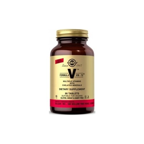 Formula V VM-75 Multiple Vitamins with Chelated Minerals 90 таблеток
