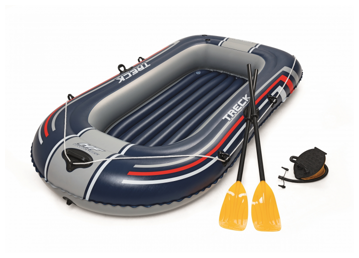 Надувная лодка BestWay Hydro-Force Raft Set 228х121см 61083