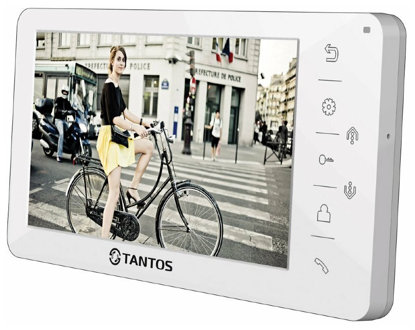 Видеодомофон Tantos Amelie VZ (White) координатный