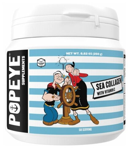  POPEYE , SEA COLLAGEN c   , 250  7754694