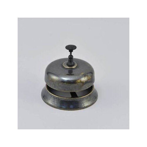 фото Звонок настольный металлический на ресепшн секретарский ksva- al-82-495- ant alberti livio
