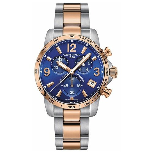 фото Швейцарские мужские часы certina ds podium c034.417.22.047.00