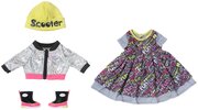 Zapf Creation Набор одежды для куклы Baby Born City Deluxe для прогулок по городу 830208 разноцветный