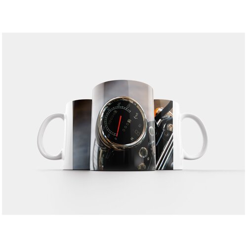 фото Кружка "спидометр, мотоцикл, отображение пробега" 320 мл lotsprints
