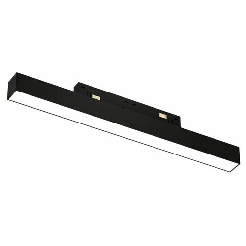 Трековый, линейный, магнитный светодиодный светильник 48V Magnetic S20 Light-flood12W 4000K 300x22x25