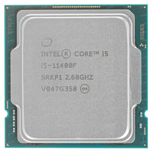 Процессор Intel Core i5-11400F LGA1200, 6 x 2600 МГц, OEM процессор intel core i5 12600 lga1700 6 x 3300 мгц oem