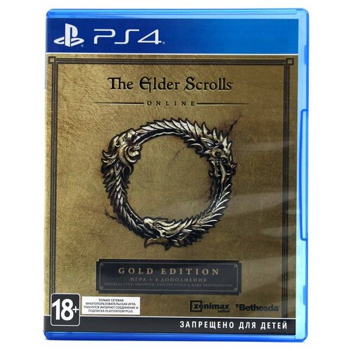 The Elder Scrolls Online: Gold Edition (PS4) the elder scrolls online morrowind ps4