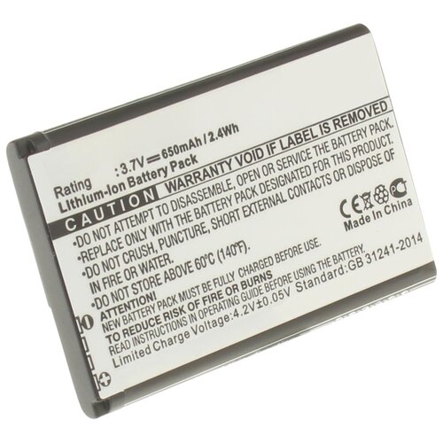 фото Аккумулятор ibatt ib-b1-m175 650mah для lg lgip-330gp,
