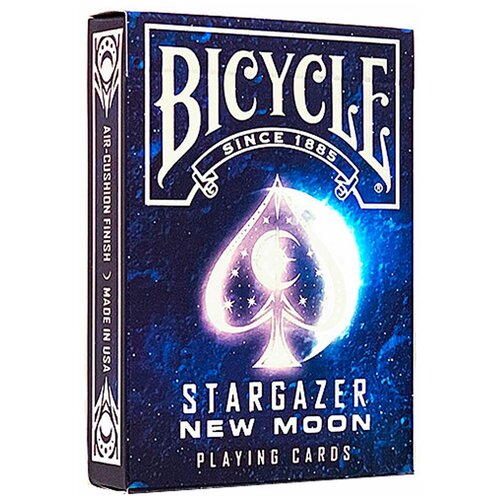 Карты Bicycle Stargazer New Moon игральные карты bicycle standard 2 колоды синяя и красная