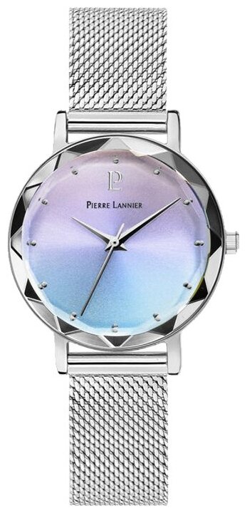 Наручные часы PIERRE LANNIER Наручные часы Pierre Lannier 024K698, голубой, фиолетовый