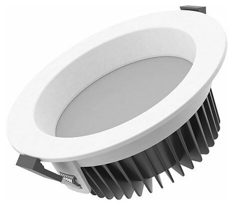 Varton Downlight Светильник LED круглый встроенный 116*48 11W 3000K V1-R0-01011-10000-4401130 .