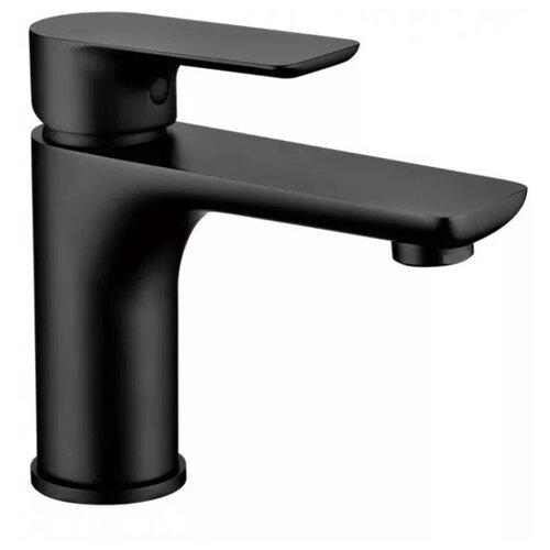 Смеситель для раковины GROCENBERG GB2009BL (черный матовый) (GB2009BL)