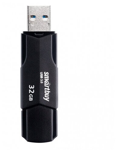 USB флешка Smartbuy 32Gb Clue black USB 3.0