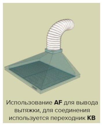 канал-воздуховод гибкий армированный 254мм, метал.пленка до 10м, af254изо, эра ERA - фото №3