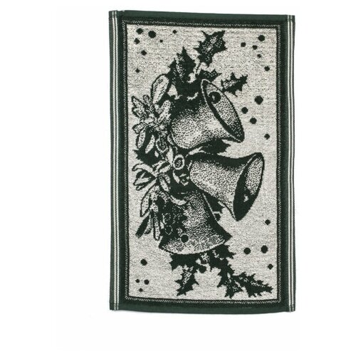 Салфетка махровая 50х30см, 6с105.413ж1, Речицкий текстиль, Колокольчики на ве