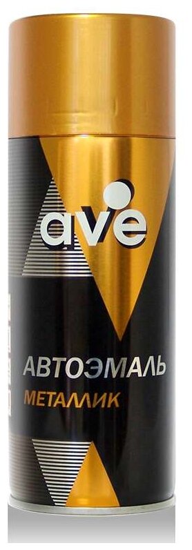 AVE AVE41630 Краска 630 Кварц металлик AVE 520мл аэрозольная