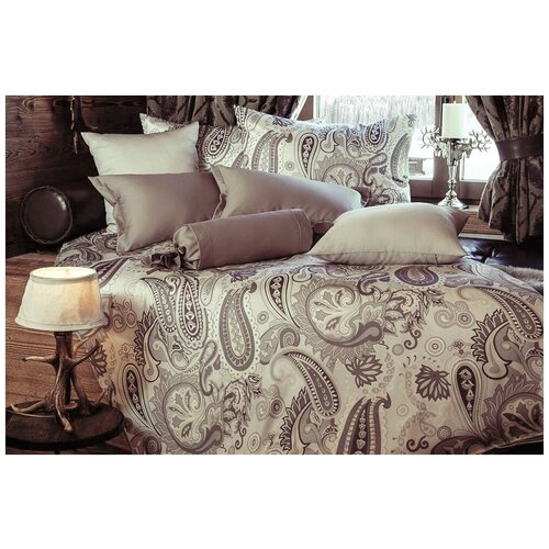 Постельное бельё Hefel Элеганс 1.5-спальное 155х200 тенсель сатин