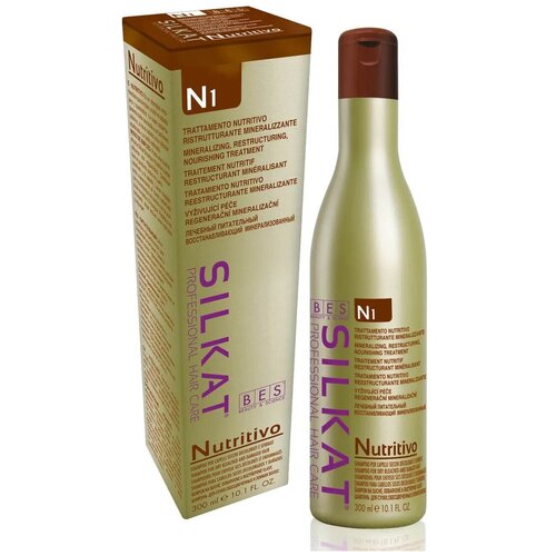 Шампунь для волос питательный SILKAT NUTRITIVO N1 300 мл