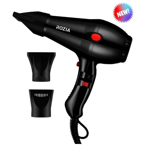 Профессиональный фен для волос Rozia Pro Фен для волосуход за волосами для волос для сушки волосRoziaPro 2 насадки 194400₽