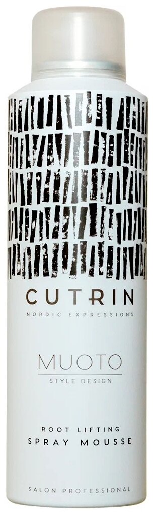 Cutrin спрей-мусс Muoto Root Lifting Spray Mousse, 200 мл
