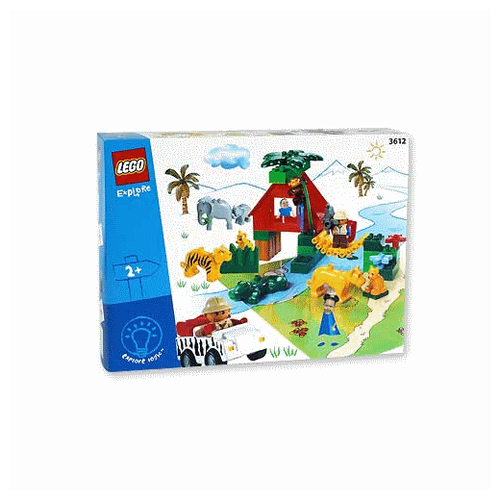 Конструктор LEGO 3612 Дикие животные