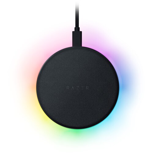 Беспроводная зарядка Razer Charging Pad Chroma 10W (RC21-01600100-R371)