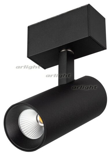 Светильник MAG-SPOT-45-R85-12W Warm3000 (BK, 36 deg, 24V) (arlight, IP20 Металл, 3 года)