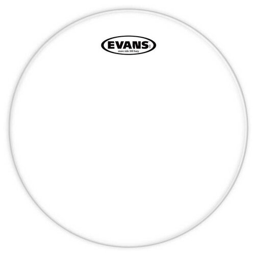 200 Пластик для малого барабана 13, прозрачный, резонансный, Evans evans tt13hr пластик барабанный 13 hydraulic red tom