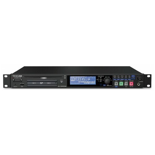 Tascam SS-CDR250N рекордер Wav/MP3 плеер, на CF Card и CD