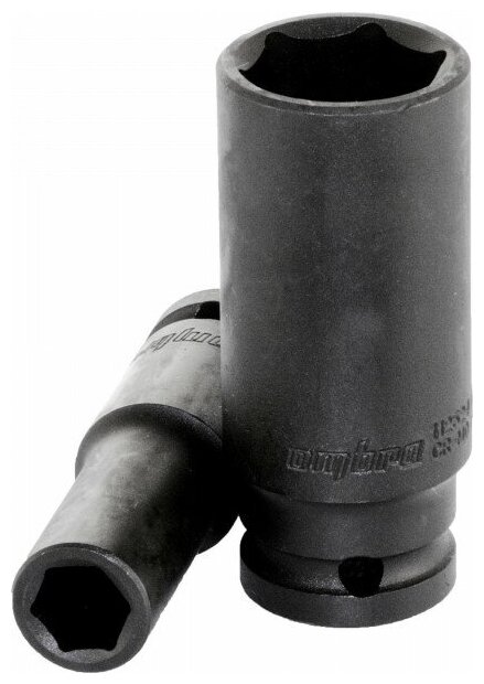 Ombra Головка торцевая ударная 1/2" М 22 мм глубокая 112522 ( Ombra )
