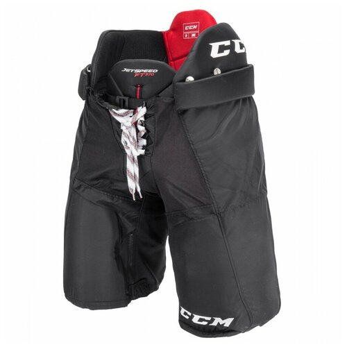 фото Шорты ccm jetspeed 370 sr (xl, blk)