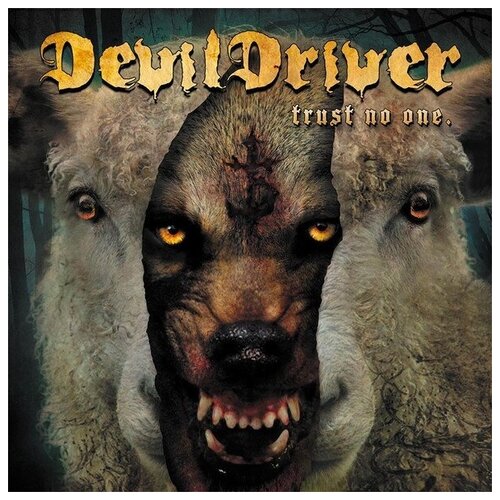 AUDIO CD DEVILDRIVER: Trust No One devildriver – dealing with demons cd