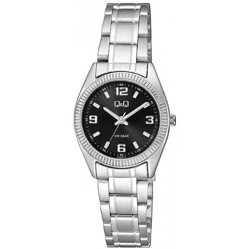 Q&Q QZ49-215 женские наручные часы с арабскими и штриховыми индексами