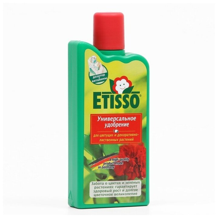 Жидкое удобрение ETISSO Bluhpflanzen vital для роста цветущих растений, 500 мл ETISSO 7038690 . - фотография № 3