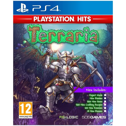 Terraria (русские субтитры) (PS4)