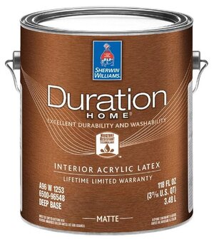 Краска латексная Sherwin-Williams Duration Home Matte Interior Acrylic Latex