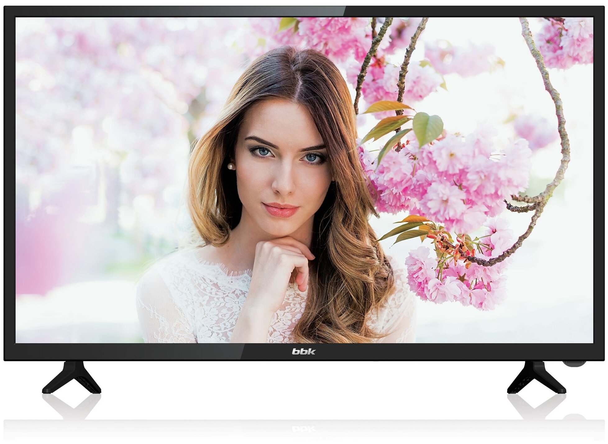 32" LED ЖК телевизор BBK 32LEM-1062/T2C (1366x768, Hdmi, Usb, Dvb-t2) .