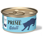 Консервы PRIME для кошек Паштет из курицы и говядины 75г - изображение