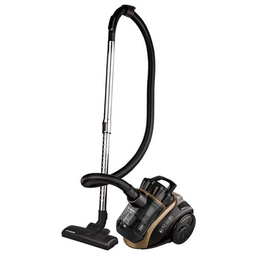 Пылесос с контейнером Hyundai H-VCC08 1800Вт 2л коричневый 1 шт 1871100₽