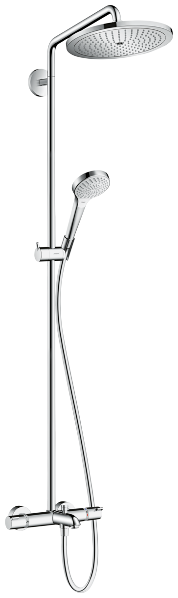 Ручной душ hansgrohe Croma Select 280 Air 1jet Showerpipe 26792000