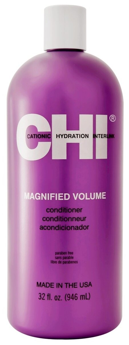 CHI кондиционер Magnified Volume, усиленный объем, 946 мл