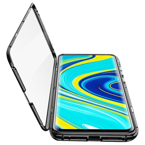 Чехол-бампер MyPads для Samsung Galaxy A31 SM-A315 (2020) магнитный из закаленного стекла и металла с двухсторонней прозрачной крышкой металличес. чехол бампер mypads для samsung galaxy a31 sm a315 2020 магнитный из закаленного стекла и металла с двухсторонней прозрачной крышкой металличес