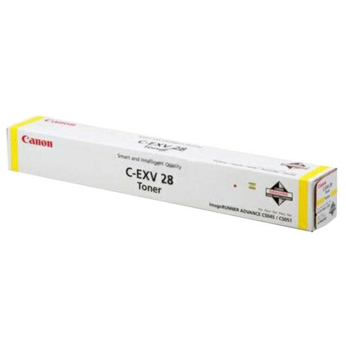 Тонер Canon C-EXV 28 Toner Y (2801B002), жёлтый c exv 58l toner yellow