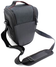 Чехол-сумка MyPads TC-1320 для фотоаппарата Sony Alpha ILCA-68/ 99M2/ 5100/ 6000 из качественной износостойкой влагозащитной ткани черный