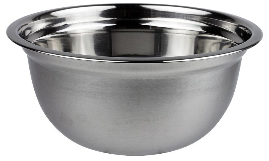 Миска для салата Viatto GBL18 / диаметр 18 см / нержавеющая сталь