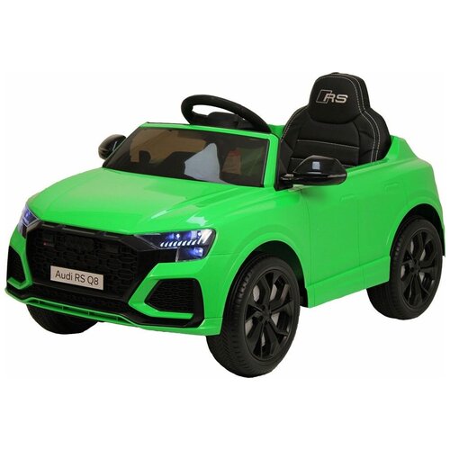 Купить Электромобиль RiverToys Audi RS Q8 HL518 Зеленый, зеленый