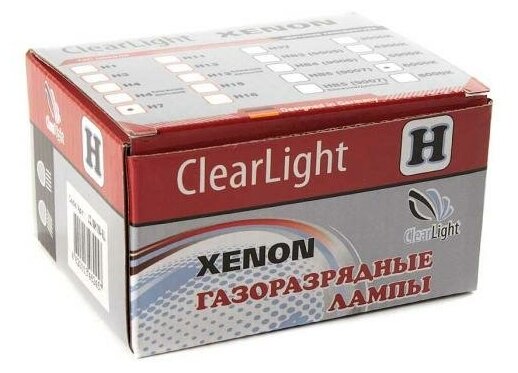 Лампа H3 5000K ксеноновый свет Clearlight CLEARLIGHT LCL00H3500LL | цена за 1 шт