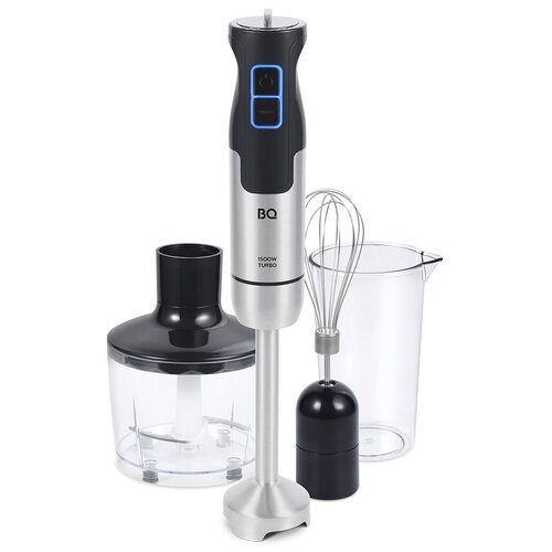 блендер BQ HB1234SS Black-Steel 304000₽
